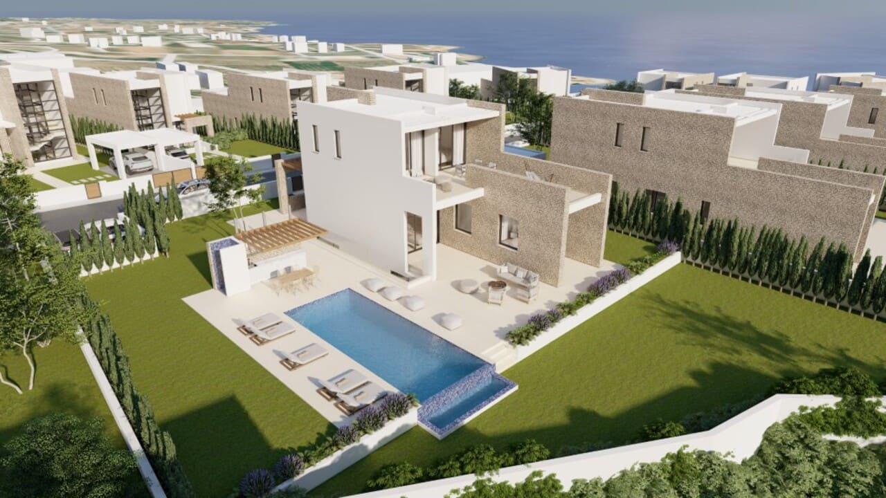 Sunset View Villas à Pegeia, Paphos, Chypre No. 22339