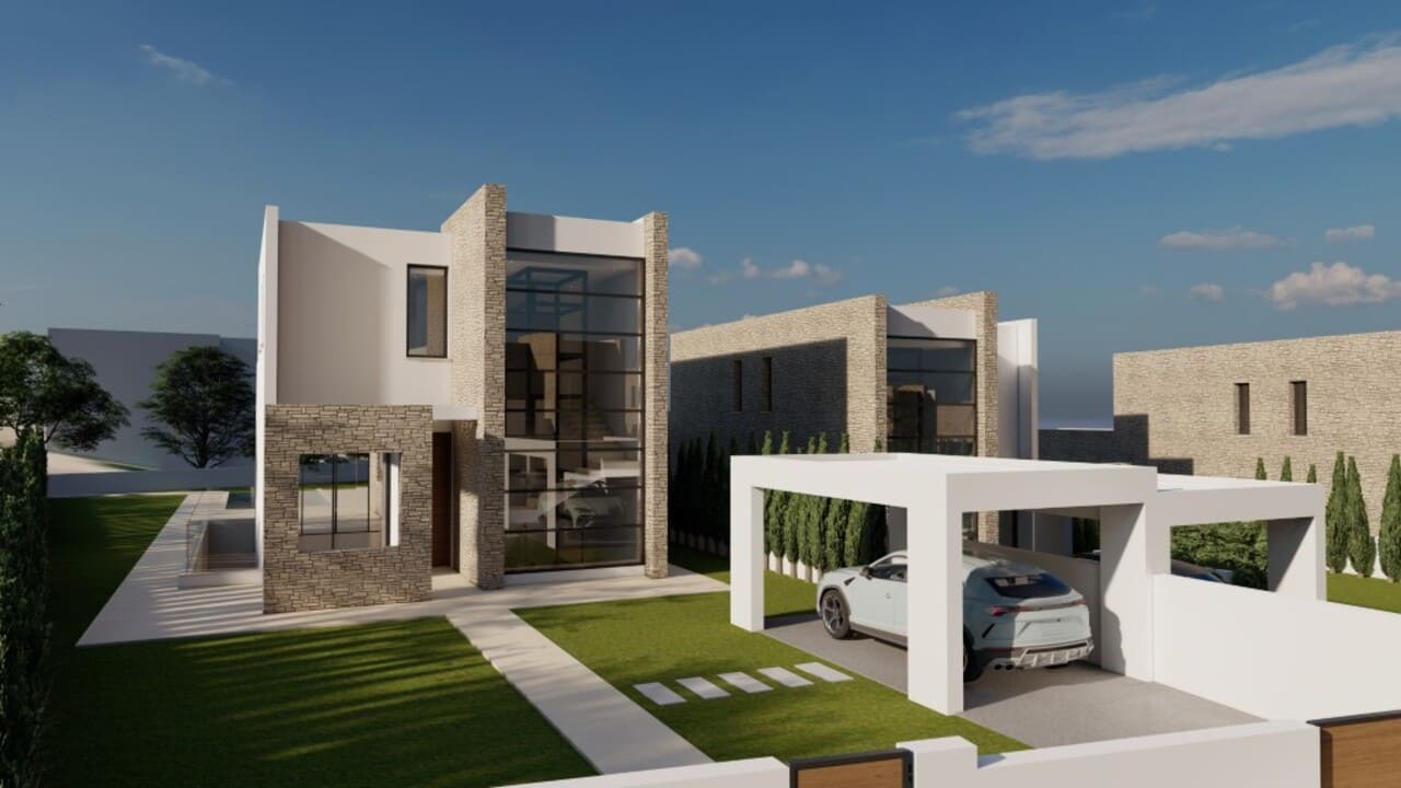 Sunset View Villas à Pegeia, Paphos, Chypre No. 22339