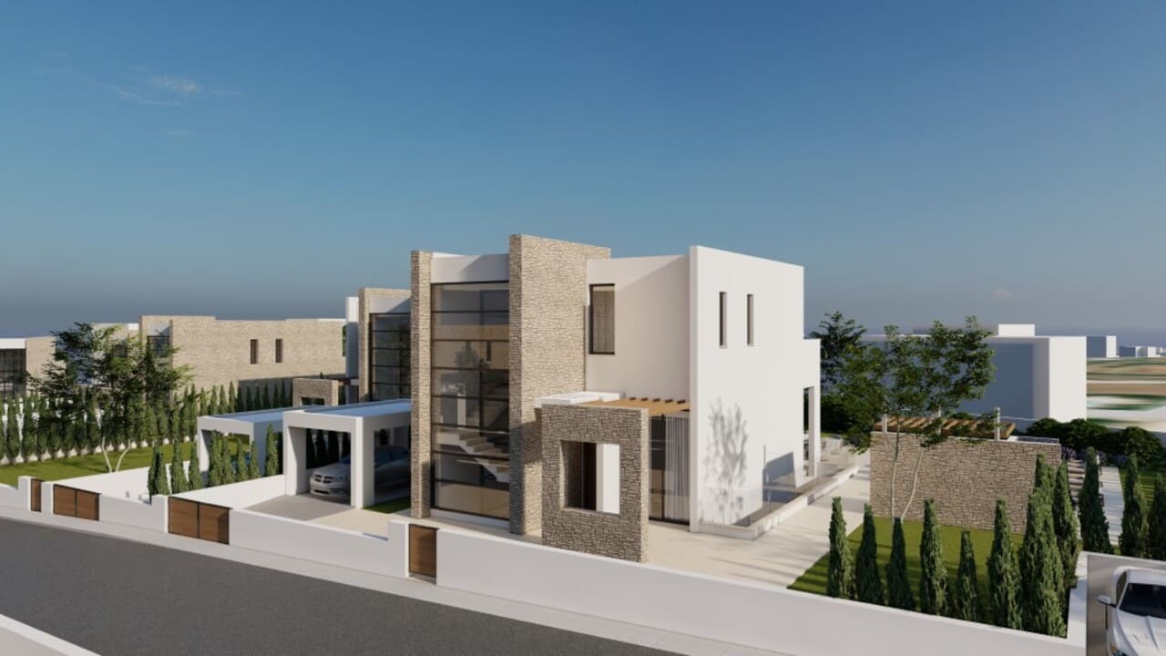 Sunset View Villas à Pegeia, Paphos, Chypre No. 22339
