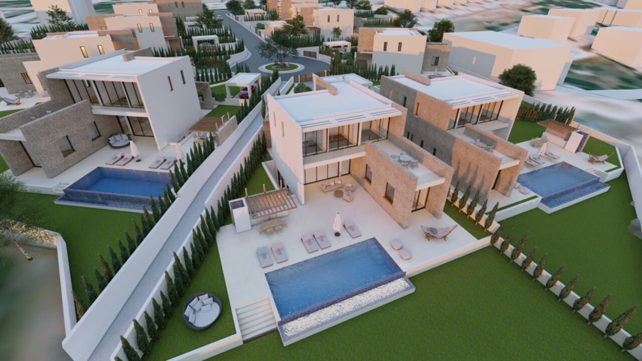 Sunset View Villas à Pegeia, Paphos, Chypre No. 22339
