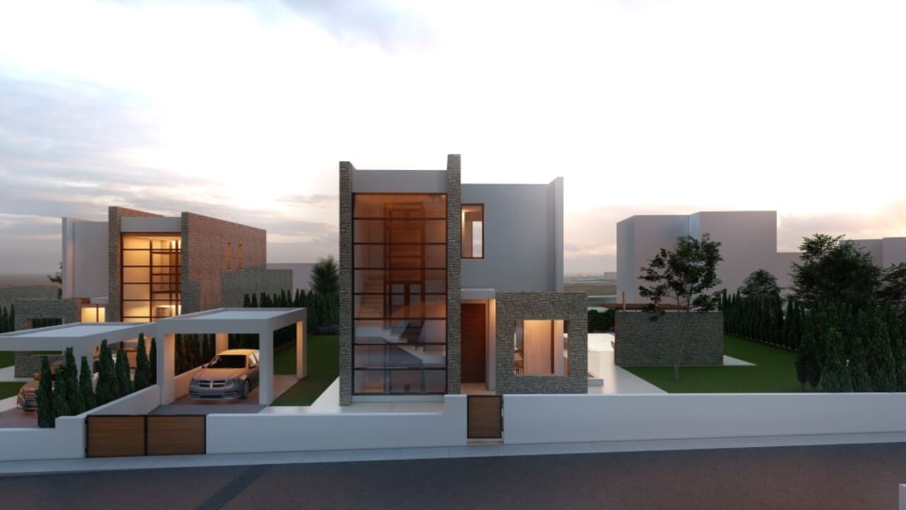 Sunset View Villas à Pegeia, Paphos, Chypre No. 22339