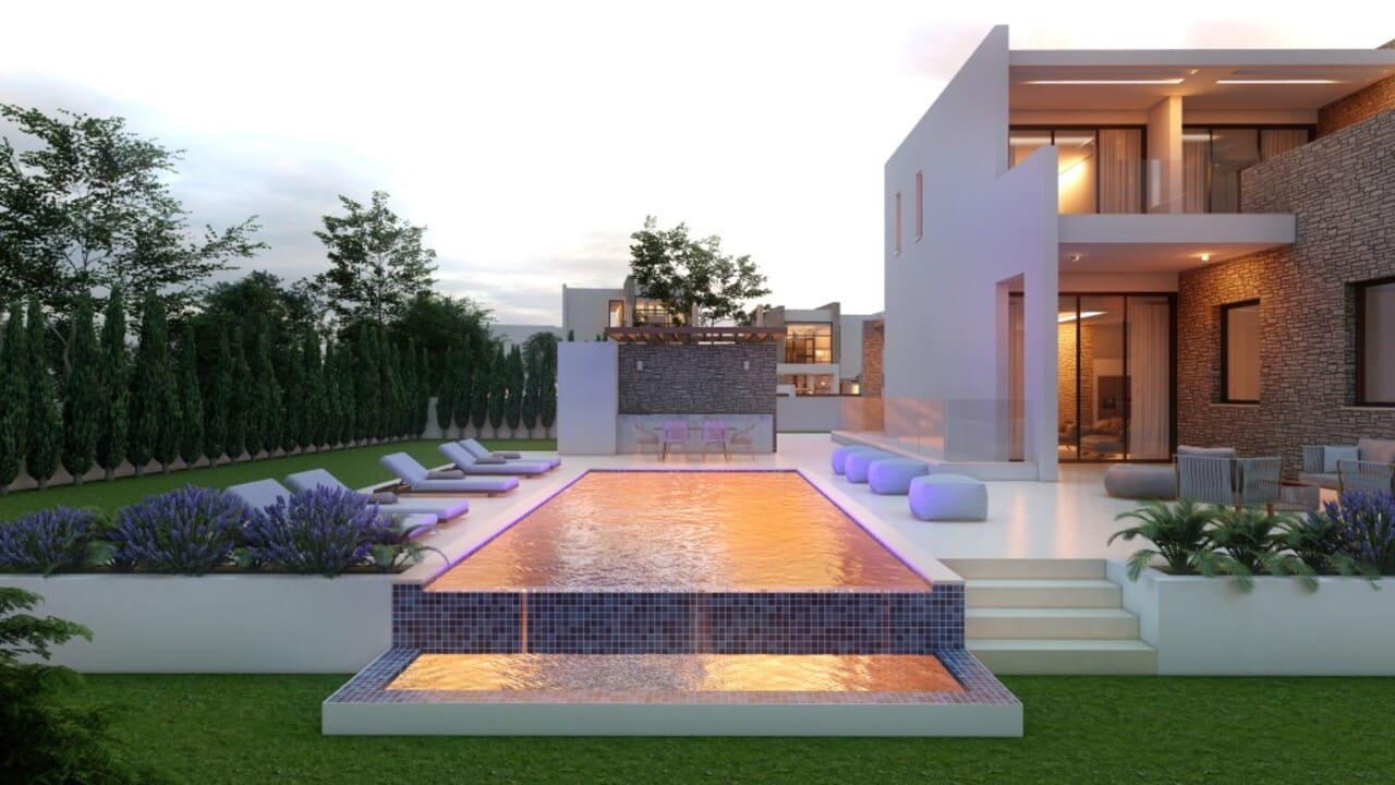 Sunset View Villas à Pegeia, Paphos, Chypre No. 22339