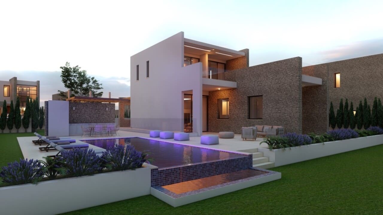 Sunset View Villas à Pegeia, Paphos, Chypre No. 22339