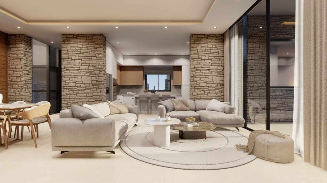 6 chambres Villa à Sunset View Villas Pegeia, Paphos, Chypre No. 22341