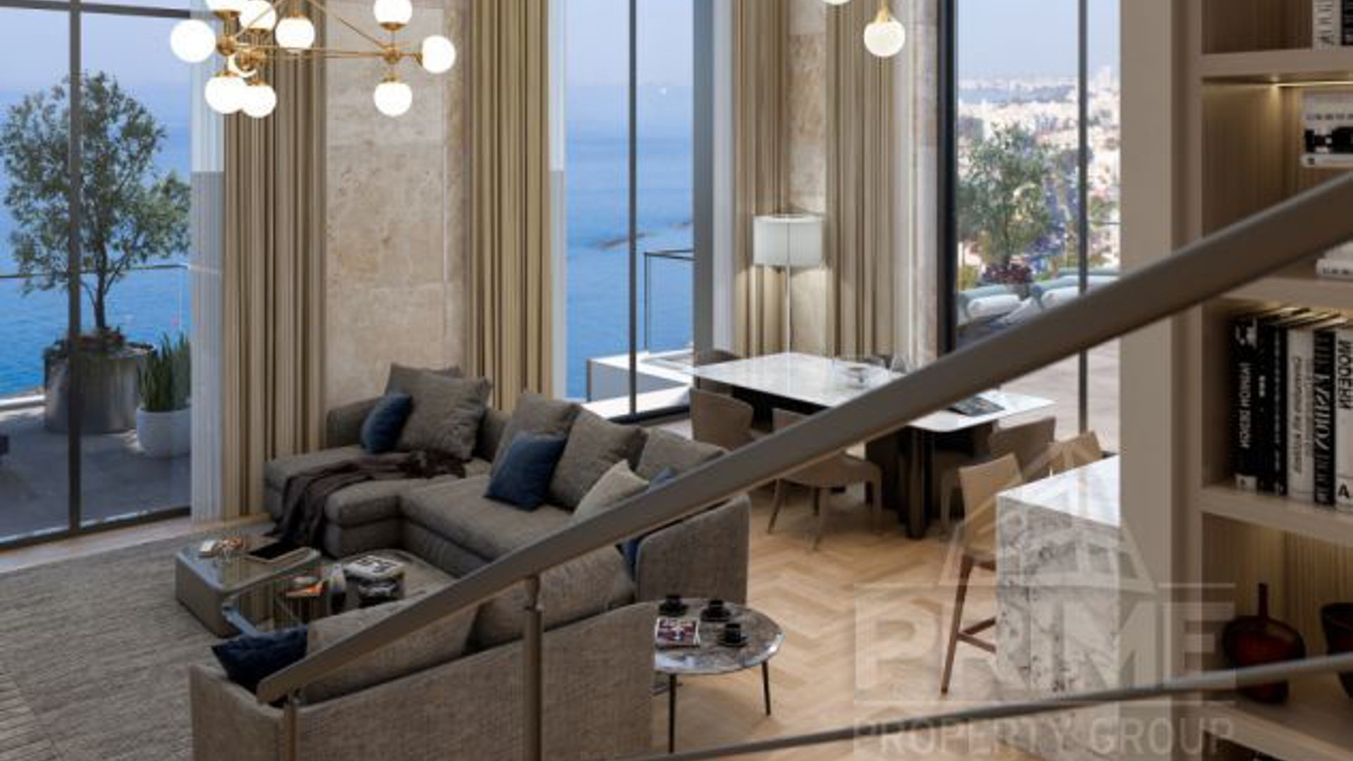 4 bedrooms Duplex in Agios Tychonas, Limassol, Cyprus No. 29207