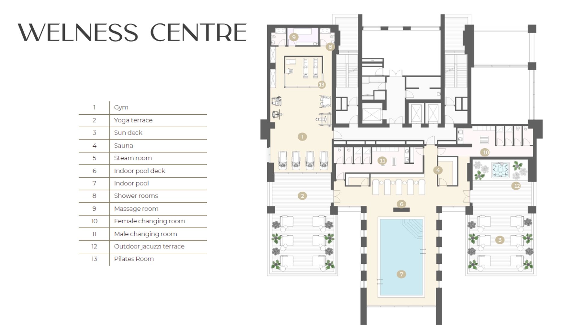 4 bedrooms Duplex in Agios Tychonas, Limassol, Cyprus No. 29207