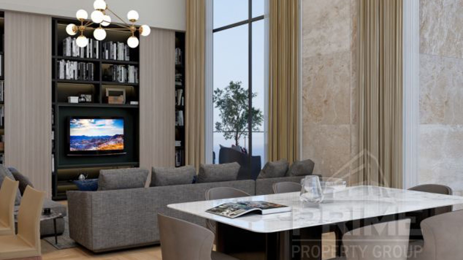 4 bedrooms Duplex in Agios Tychonas, Limassol, Cyprus No. 29207