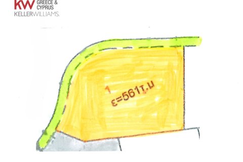 561m2 Land in Lakatamia, Nicosia, No. 39912