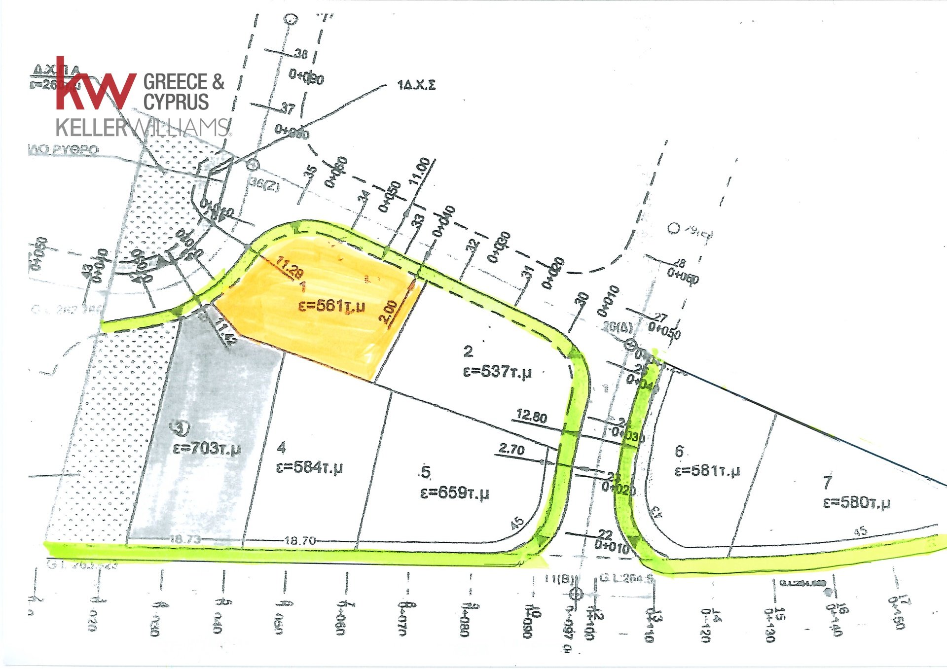 561m2 Land in Lakatamia, Nicosia, Cyprus No. 39912