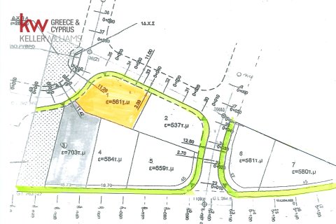561m2 Land in Lakatamia, Nicosia, No. 39912 2