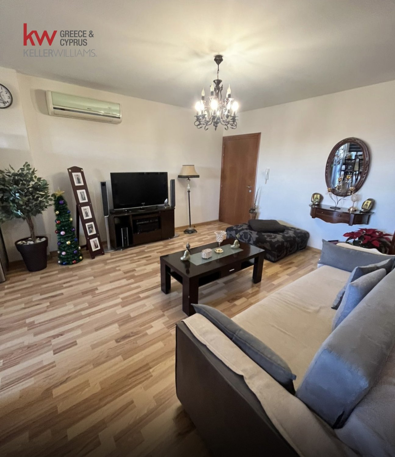 Квартира с 2 спальнями в Менеу, Ларнака, Кипр № 39909
