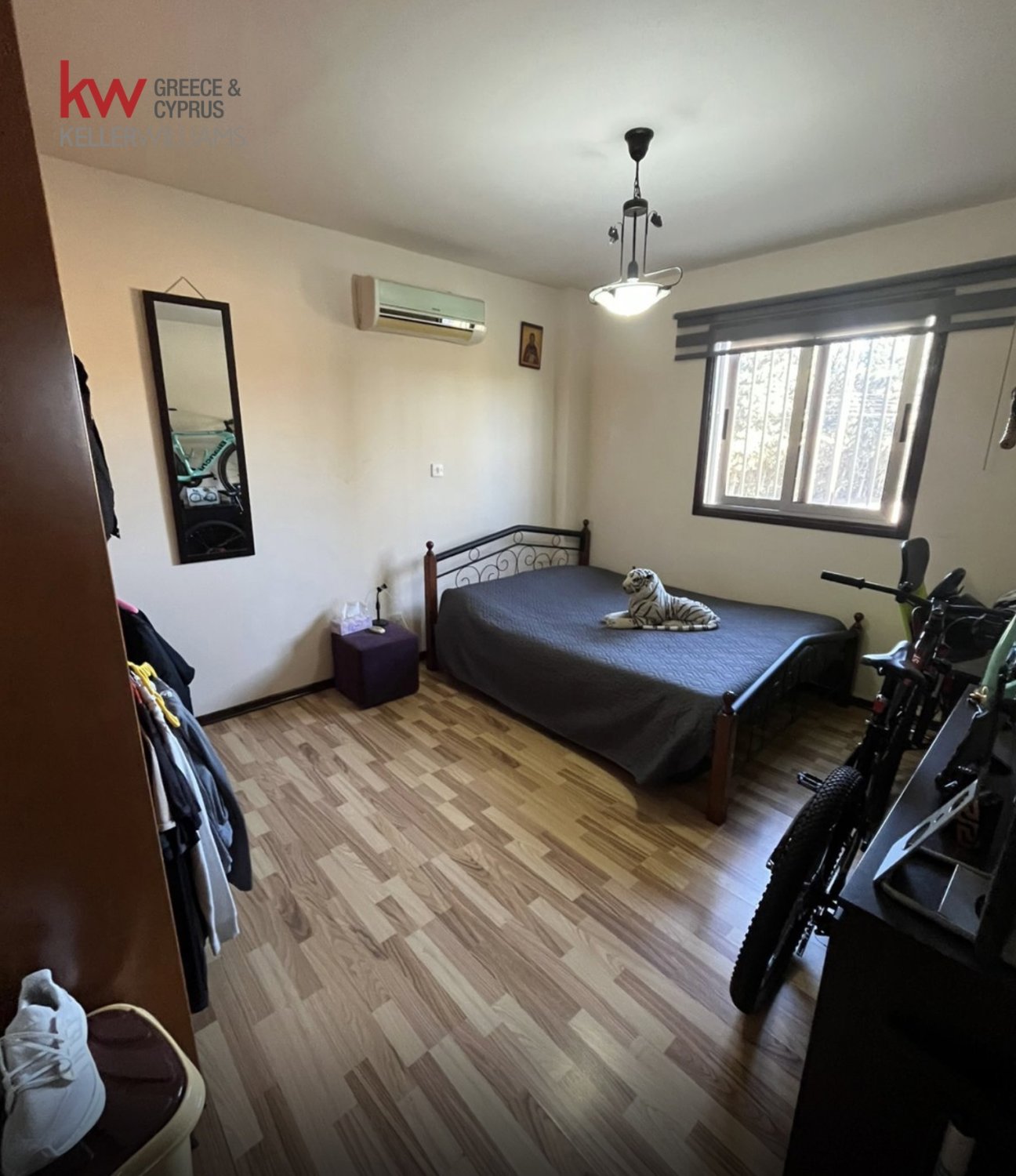 Квартира с 2 спальнями в Менеу, Ларнака, Кипр № 39909