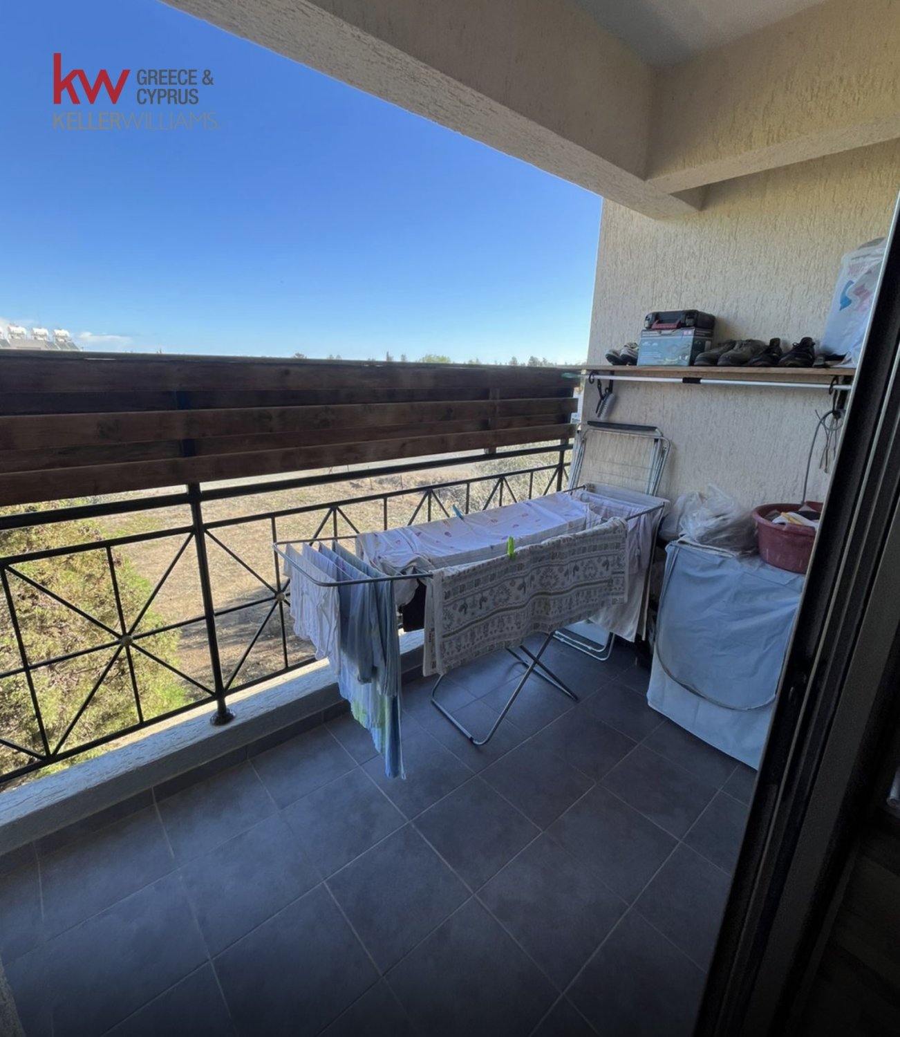 Квартира с 2 спальнями в Менеу, Ларнака, Кипр № 39909