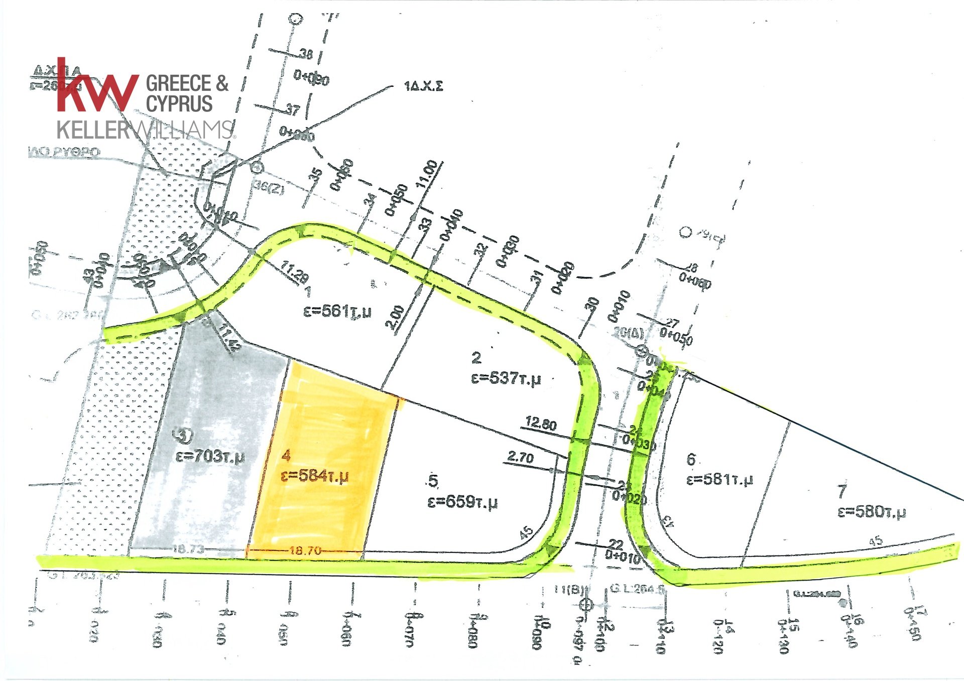 584m2 Terreno en Lakatamia, Nicosia, Chipre No. 39913