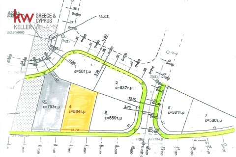 584m2 Land in Lakatamia, Nicosia,  No. 39913 2