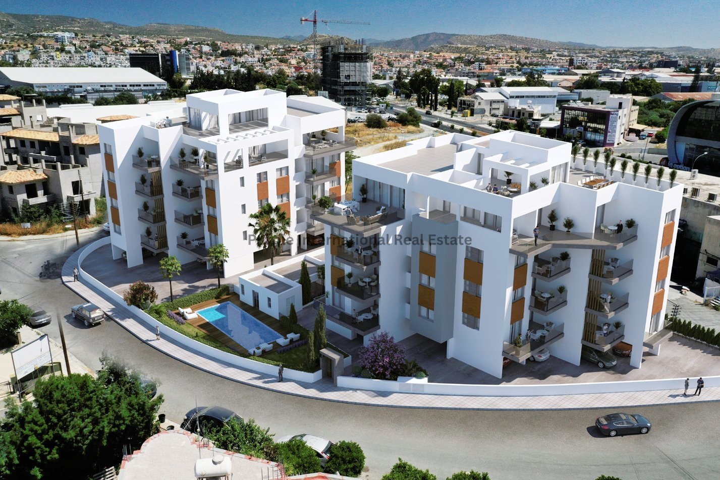 3 bedrooms Apartment in Agios Athanasios, Limassol, Cyprus No. 8106