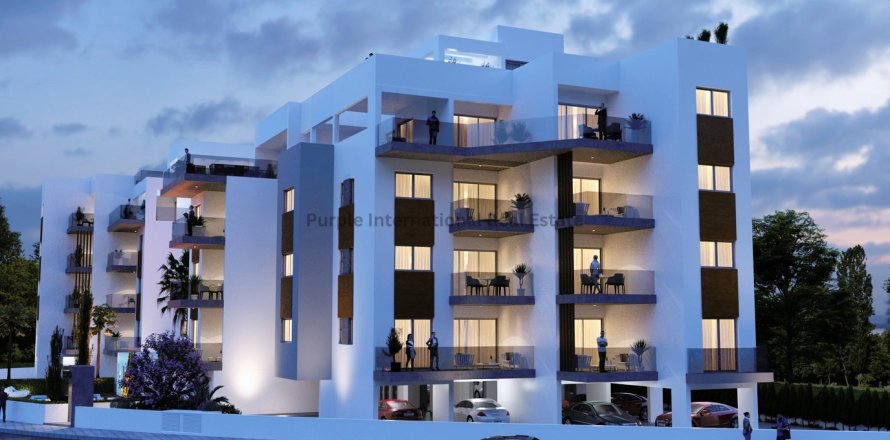 3 bedrooms Apartment in Agios Athanasios, Limassol,  No. 8106