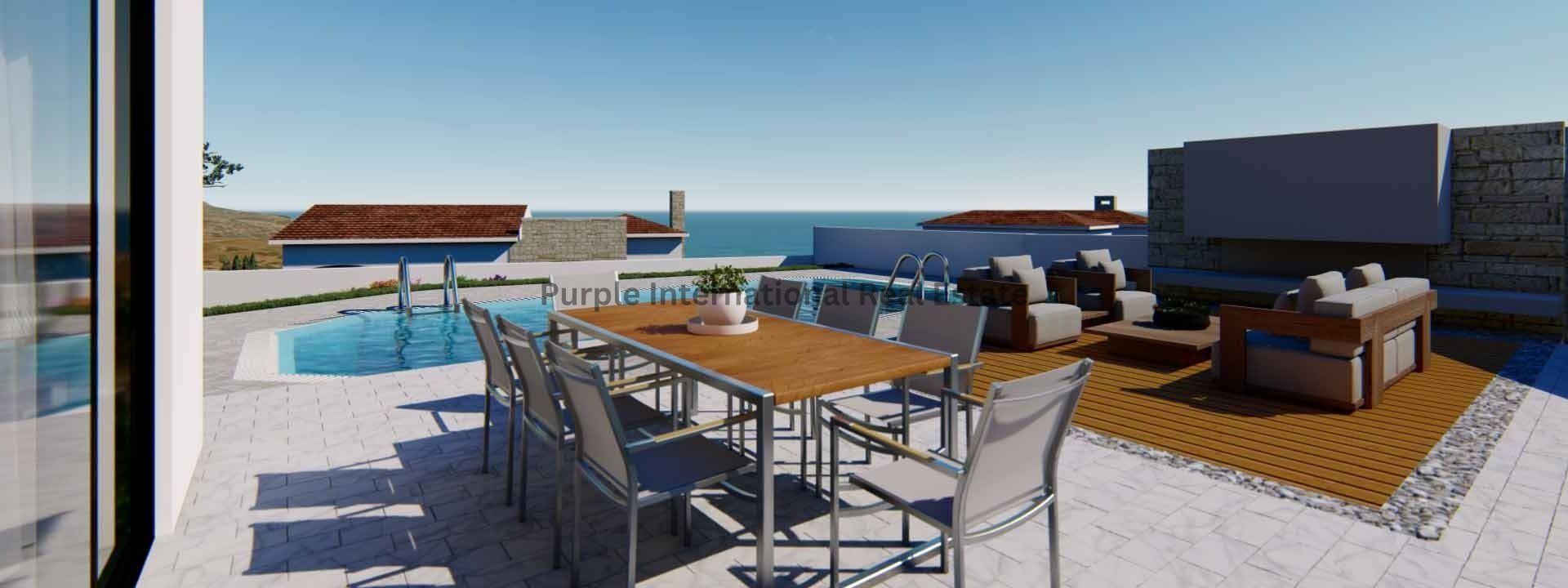 3 chambres Villa à Neo Chorio, Paphos, Chypre No. 8108