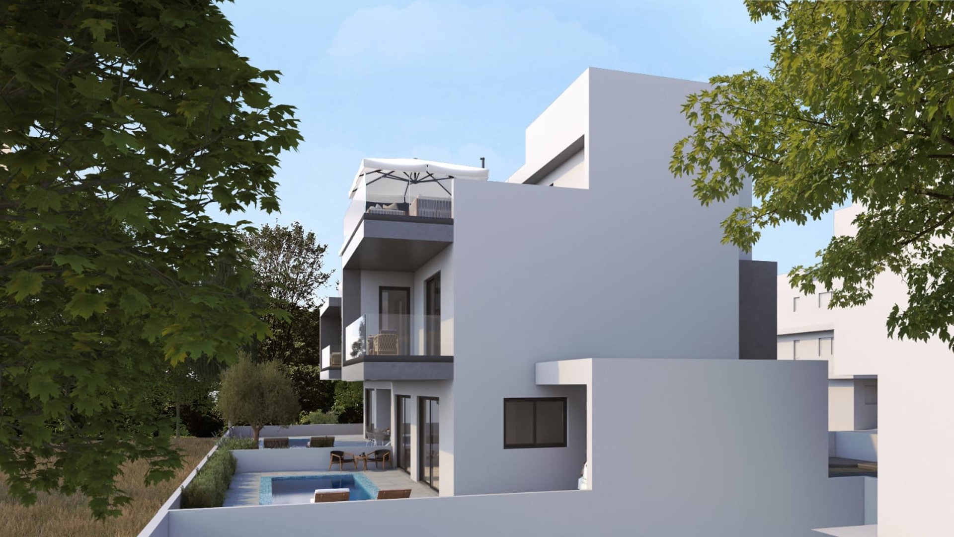 3 chambres Villa à Livadia, Larnaka, Chypre No. 26566