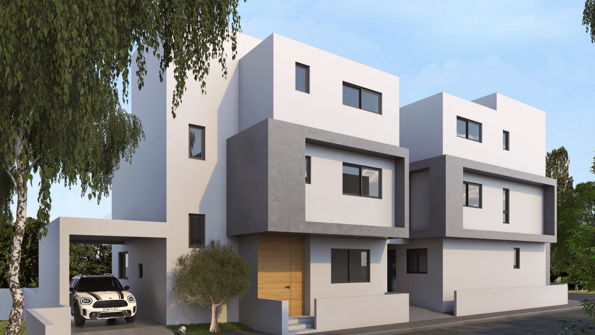 3 chambres Villa à Livadia, Larnaka, Chypre No. 26566