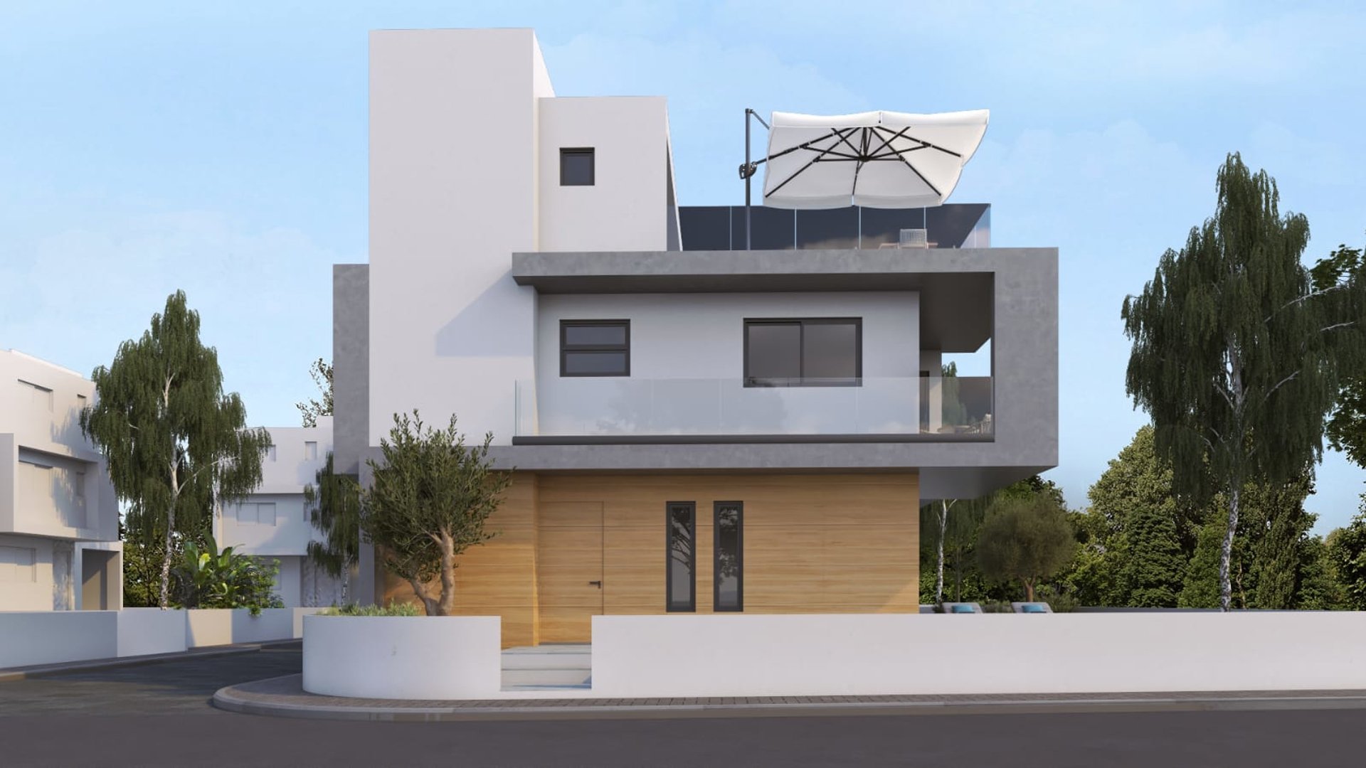 3 chambres Villa à Livadia, Larnaka, Chypre No. 26566