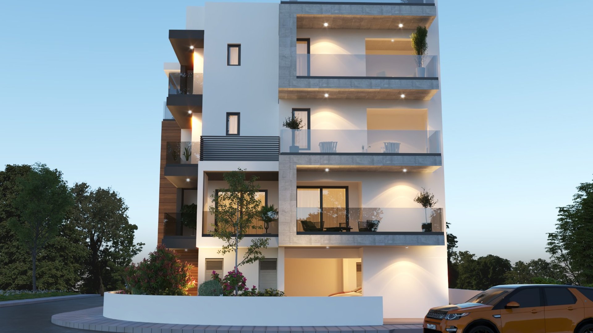 2 chambres Appartement à Larnaca, Larnaka, Chypre No. 26570