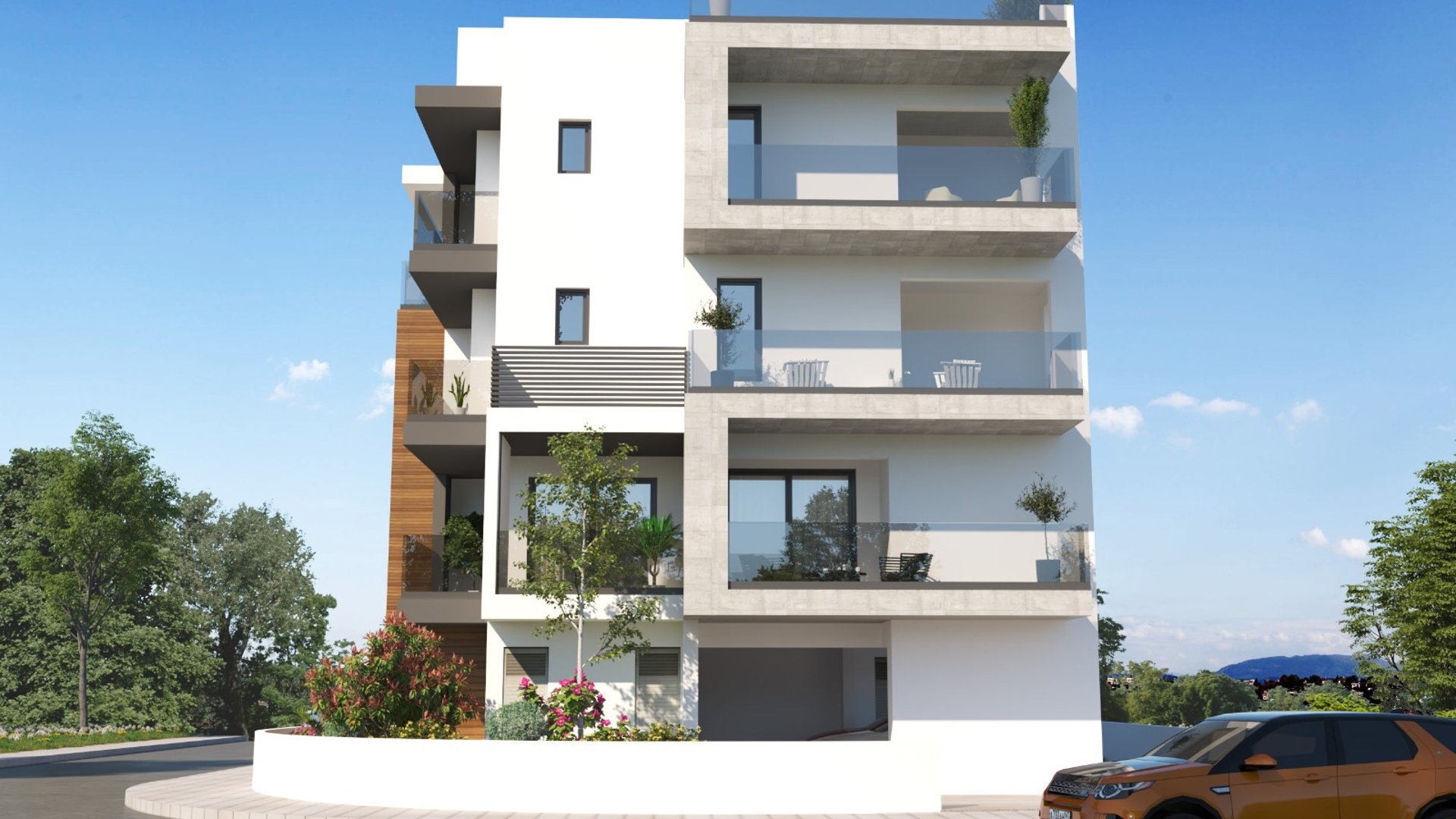 2 chambres Appartement à Larnaca, Larnaka, Chypre No. 26570