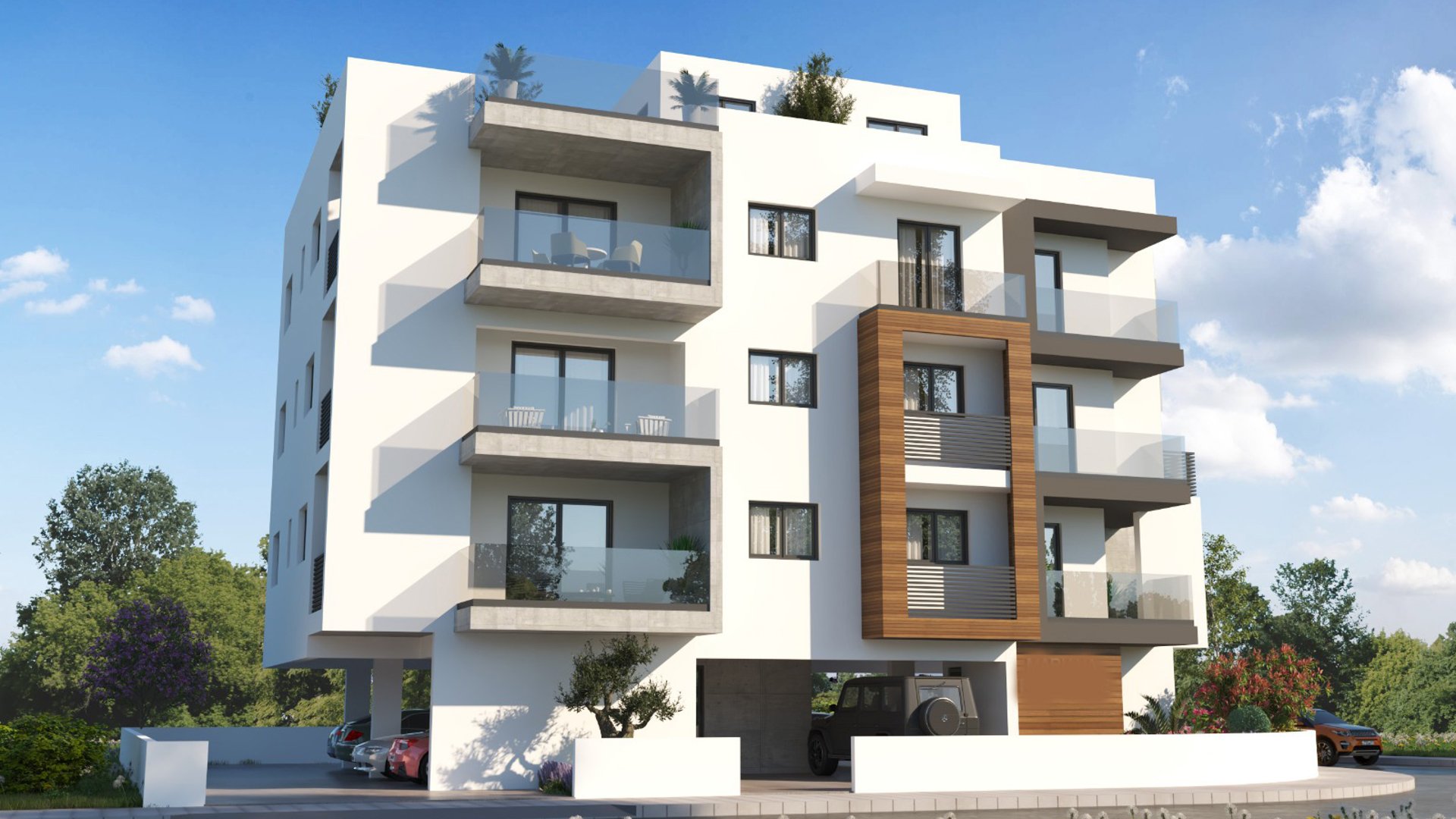 2 chambres Appartement à Larnaca, Larnaka, Chypre No. 26570