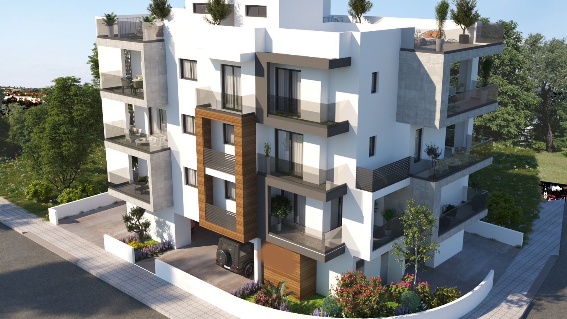 2 chambres Appartement à Larnaca, Larnaka, Chypre No. 26570