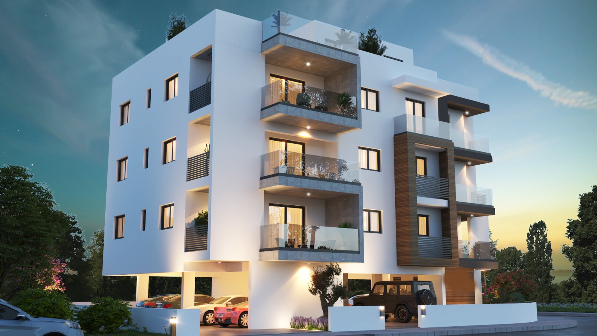 2 chambres Appartement à Larnaca, Larnaka, Chypre No. 26570