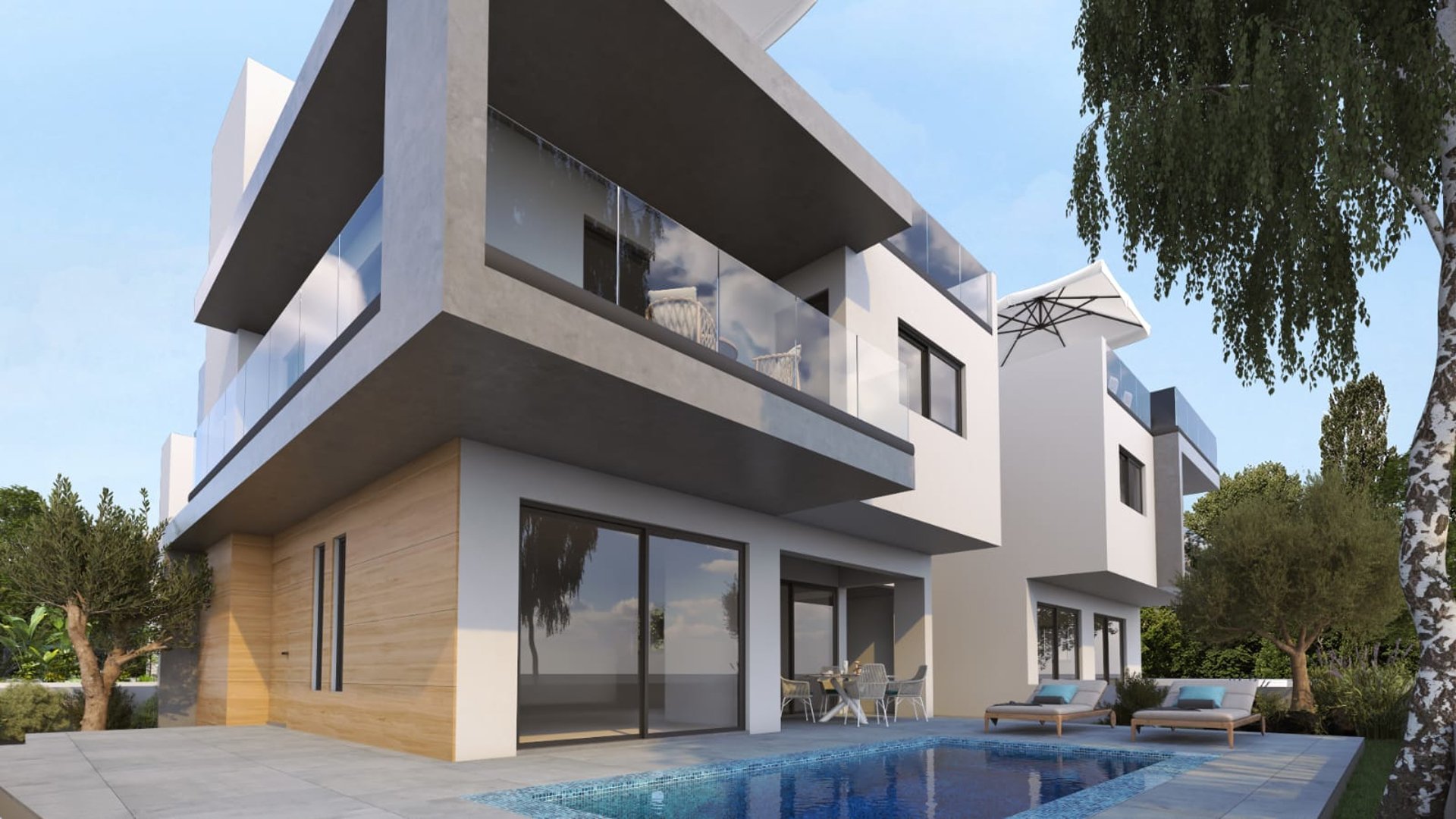 3 bedrooms Villa in Livadia, Larnaka, Cyprus No. 26567