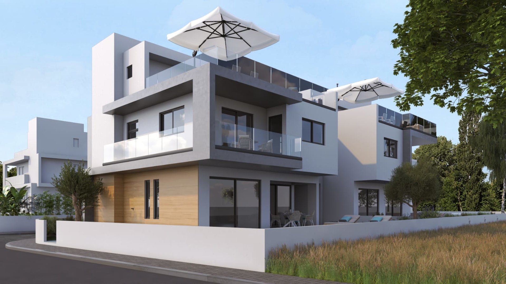 3 bedrooms Villa in Livadia, Larnaka, Cyprus No. 26567