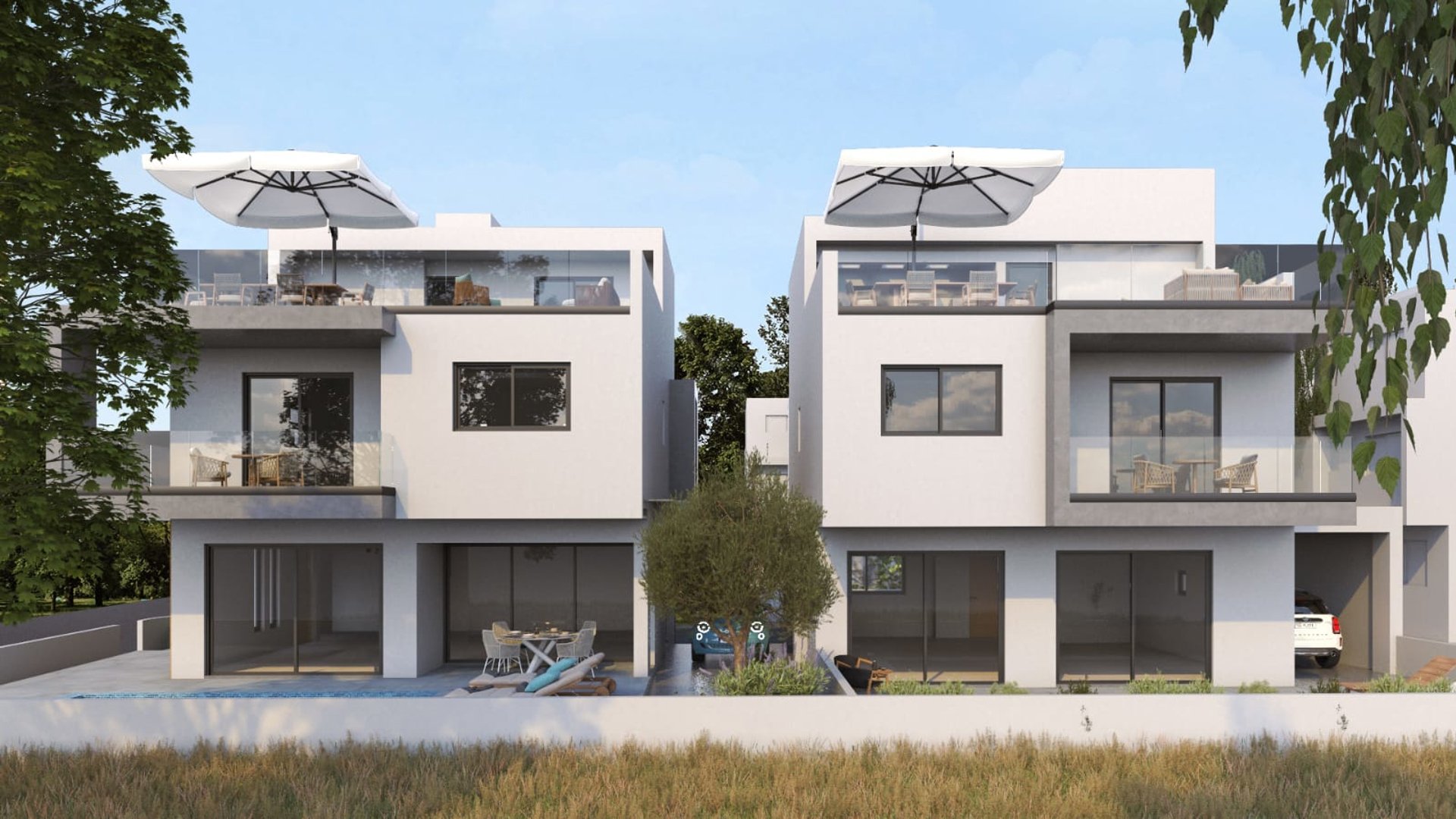 3 bedrooms Villa in Livadia, Larnaka, Cyprus No. 26567
