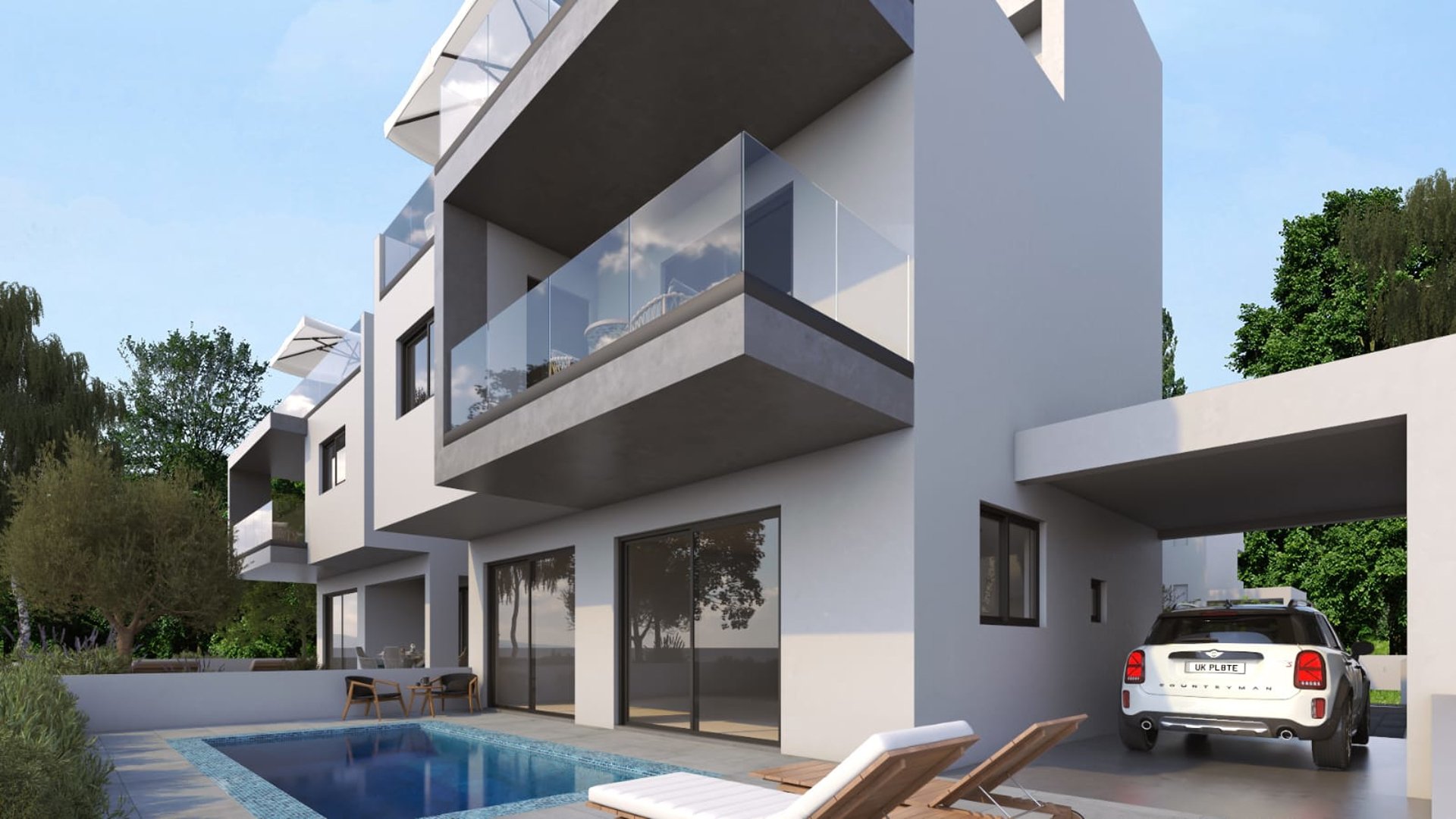 3 bedrooms Villa in Livadia, Larnaka, Cyprus No. 26567