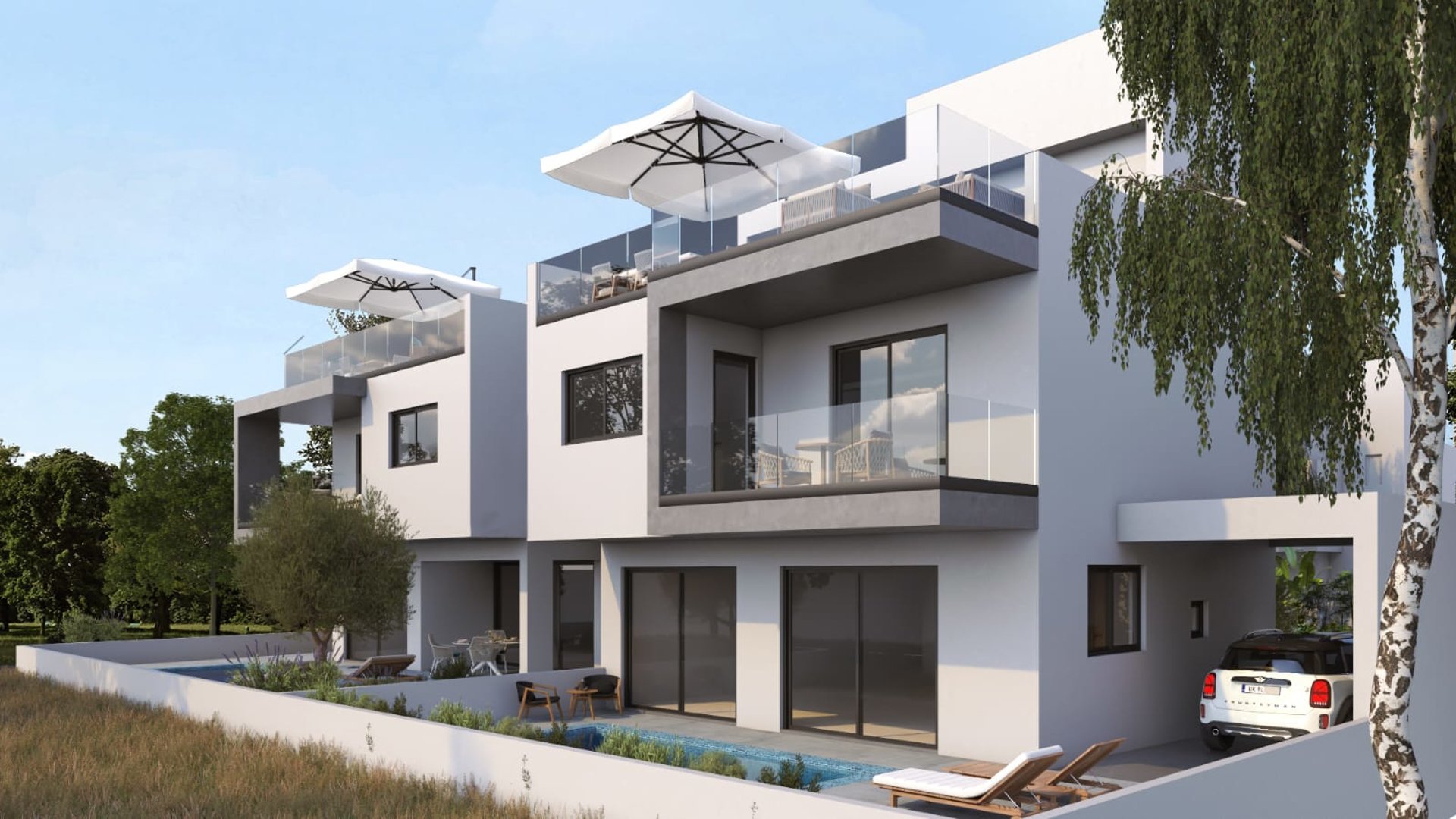 3 bedrooms Villa in Livadia, Larnaka, Cyprus No. 26567