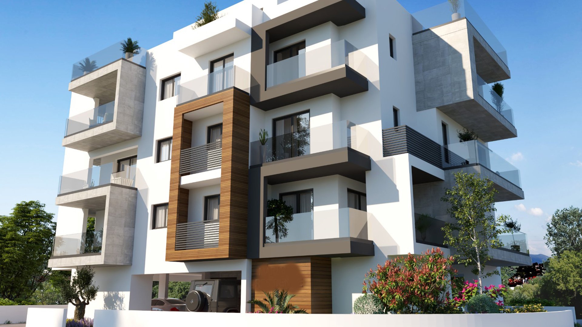 3 bedrooms Penthouse in Larnaca, Larnaka, Cyprus No. 26569