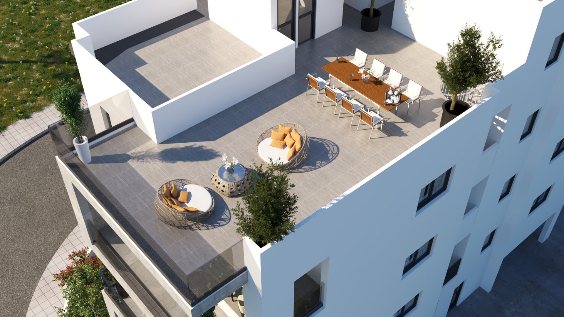 3 bedrooms Penthouse in Larnaca, Larnaka, Cyprus No. 26569