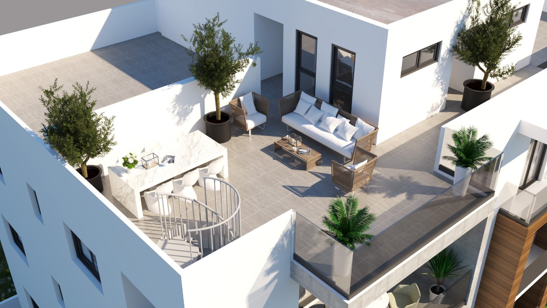 3 bedrooms Penthouse in Larnaca, Larnaka, Cyprus No. 26569