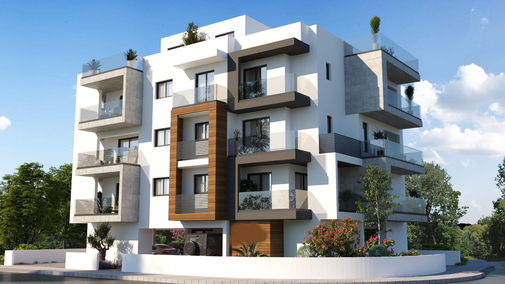 3 bedrooms Penthouse in Larnaca, Larnaka, Cyprus No. 26569