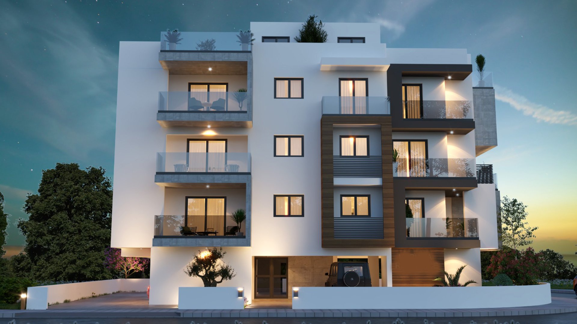 3 bedrooms Penthouse in Larnaca, Larnaka, Cyprus No. 26569
