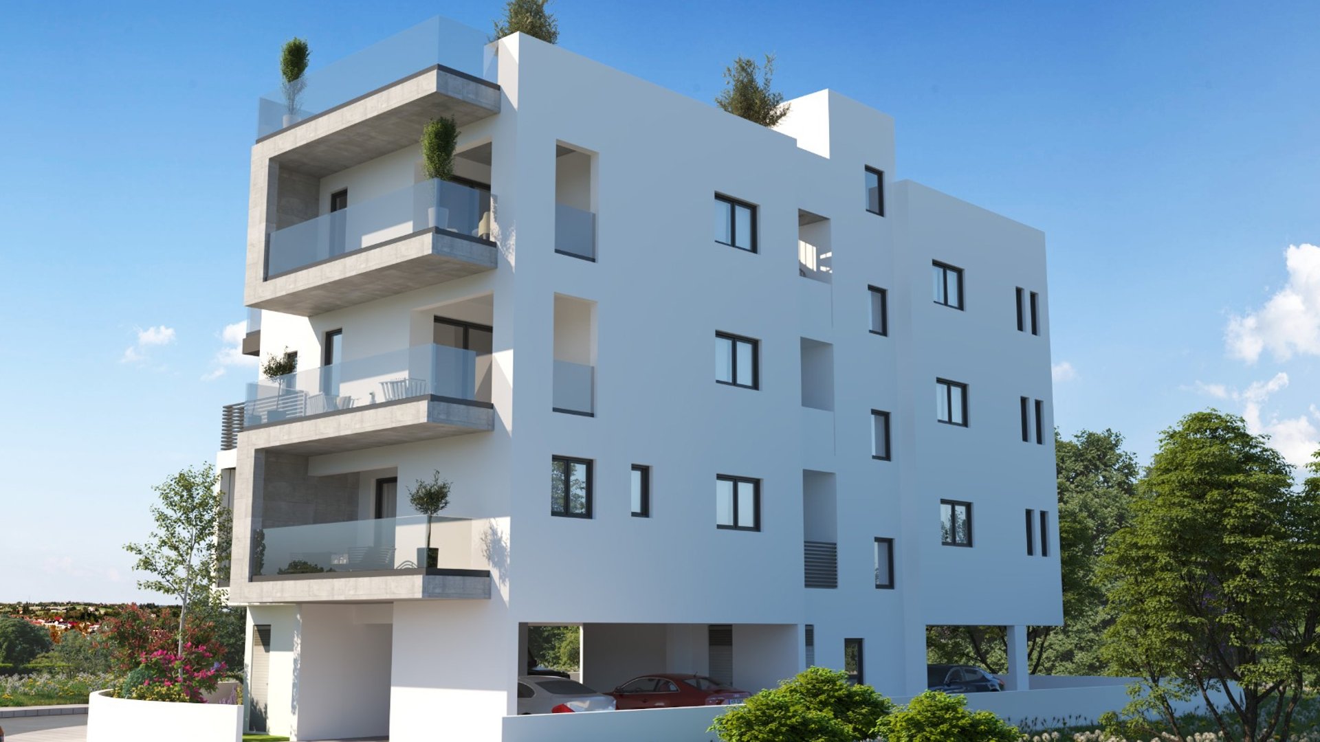 3 bedrooms Penthouse in Larnaca, Larnaka, Cyprus No. 26569