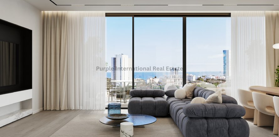 Квартира с 2 спальнями в Мутайяка, Лимасол, № 39319