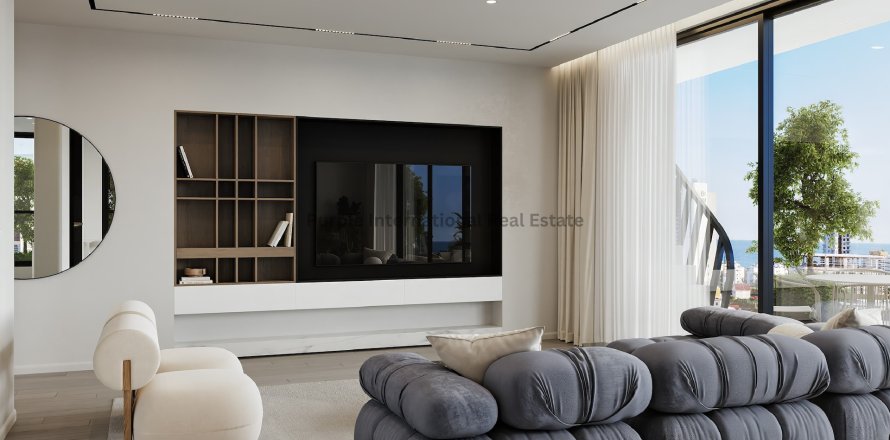 1 dormitorio Apartamento en Mouttagiaka, Limassol,  No. 39316