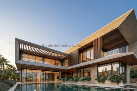 5 chambres Villa à Parekklisia, Limassol,  No. 50002