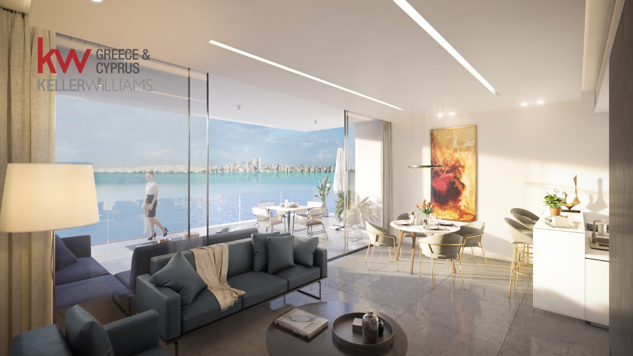 2 chambres Appartement à Larnaca, Larnaka, Chypre No. 50004
