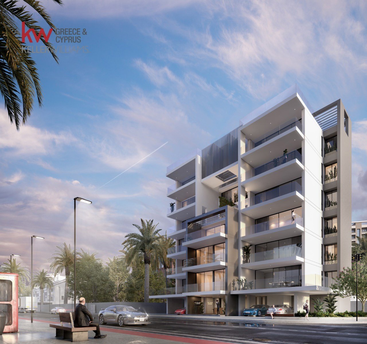 2 chambres Appartement à Larnaca, Larnaka, Chypre No. 50004