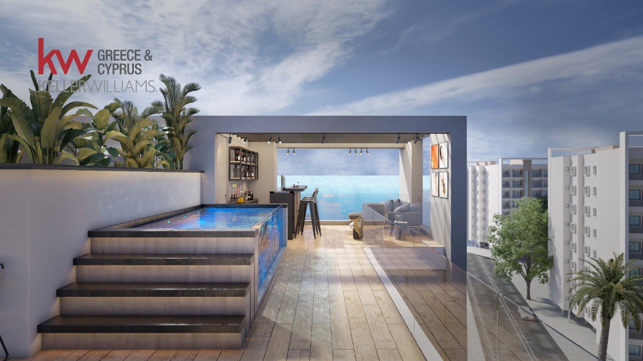 2 chambres Appartement à Larnaca, Larnaka, Chypre No. 50004