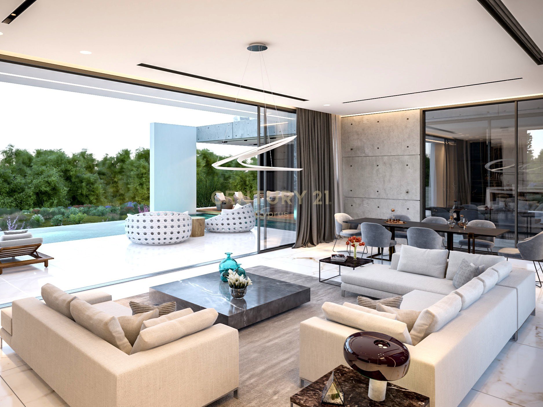 5 dormitorios Villa en Germasogeia, Limassol, Chipre No. 55858
