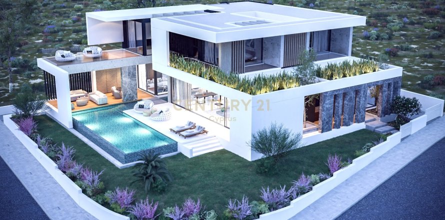 5 dormitorios Villa en Germasogeia, Limassol,  No. 55858