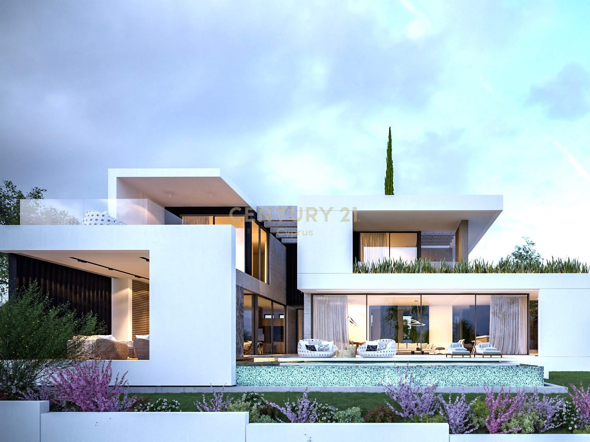 5 dormitorios Villa en Germasogeia, Limassol, Chipre No. 55858
